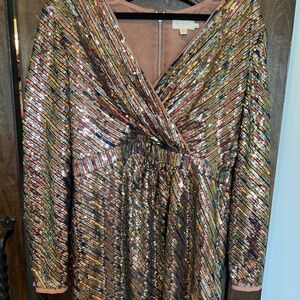 Ted Baker sequin dress